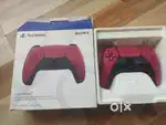SONY PS5 DUAL SENSE WIRELESS CONTROLLER ( RED COLOR