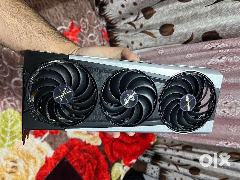 Shappire Nitro + rx 6700xt graphics card