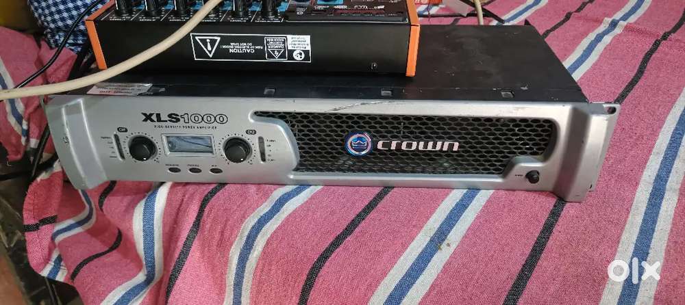 12 inchi top 1000 wat crown 6 Charan mixer