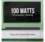 Mivi 100 watts sound bar