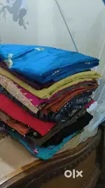 Few New sarees not used r for immediate sale