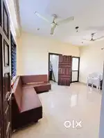 Independent 2bhk semi furnished flat for rent near Mahindra showroom