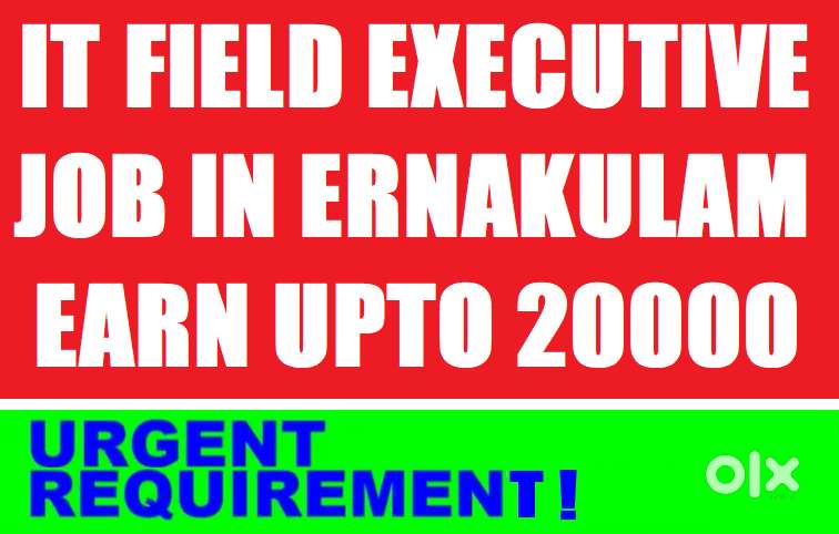 IT Field Executive Job in Kochi Ernakulam Earn Upto 20000 Per Month