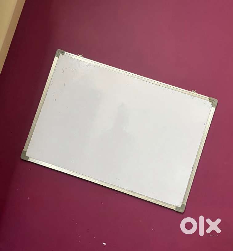 White marker board