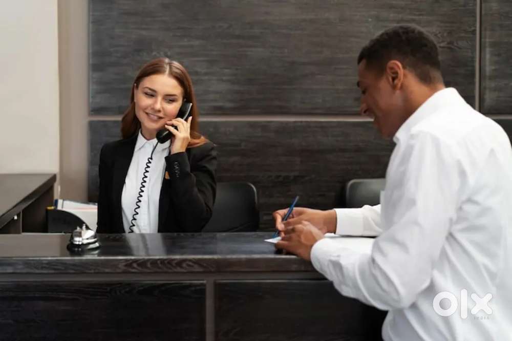 WANTED RECEPTIONIST & FRONT OFFICE