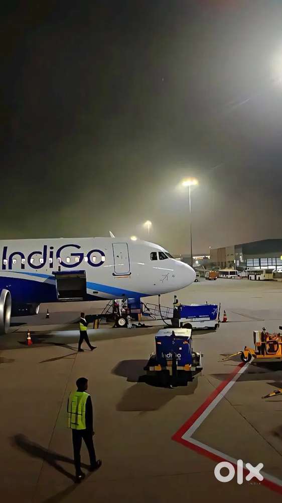 OPEN HIRING ALL OVER INDIA AIRPORTS INDIGO AIRLINES NEED GROUND STAFF