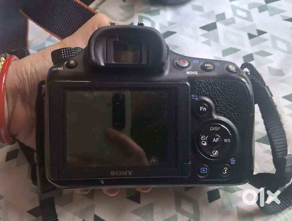 Sony α SLT-A58 Digital Cameras