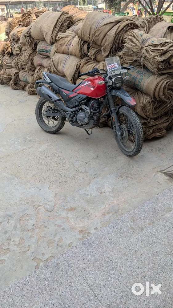 hero xpluse 200 off roding bike