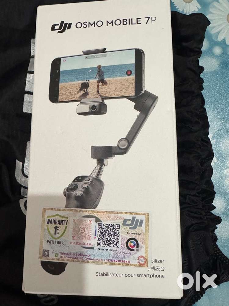 Dji Osmo Mobile 7p Smart phone Gimbal