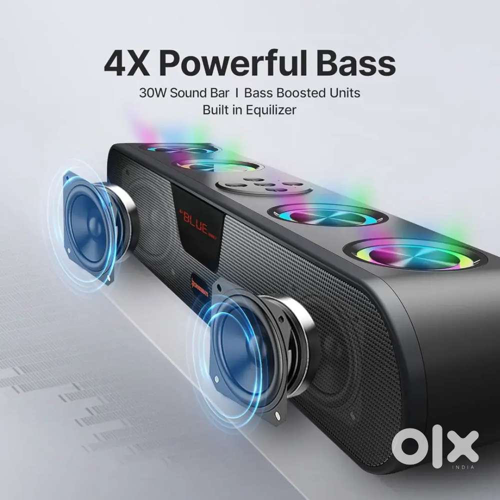Carnival 515 Bluetooth soundbar 30w multi function