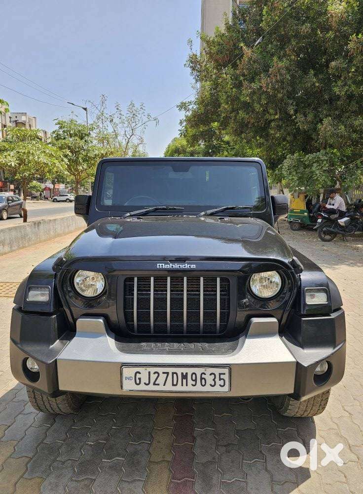 Mahindra Thar LX Hard Top Diesel MT 4WD, 2022, Diesel