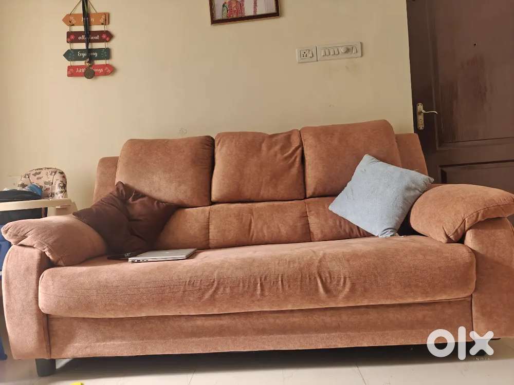 3 Seater Sofa (1 yr old) for sale in Medavakkam/ Kovilambakkam