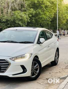 Hyundai Elantra 1.6 SX Option AT, 2018, Diesel