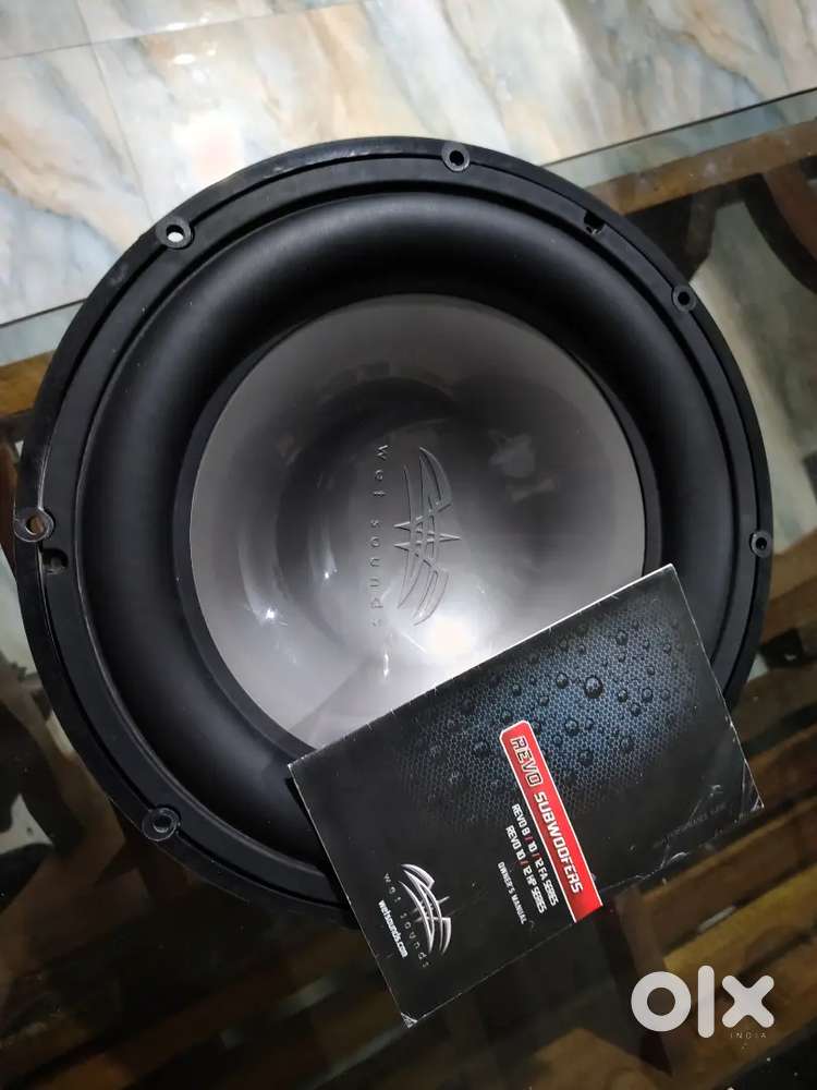 Wet sounds subwoofers [IMPORTED]