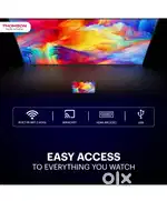 Alpha 60 cm (24 Inch) HD Ready LED Smart Linux TV with 20 W Sound O/p