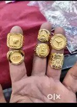 Latest Collection of Gold Rings and Chains