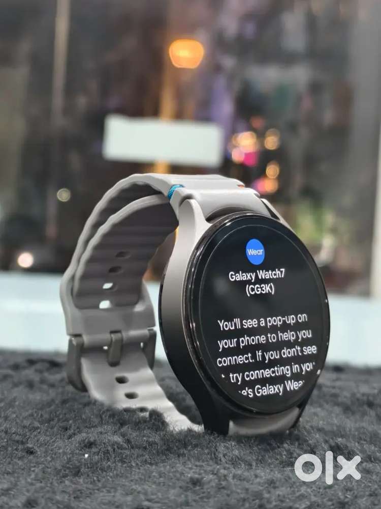 Samsung watch 7  44mm 100% original