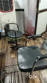 Celling of full ready salon.