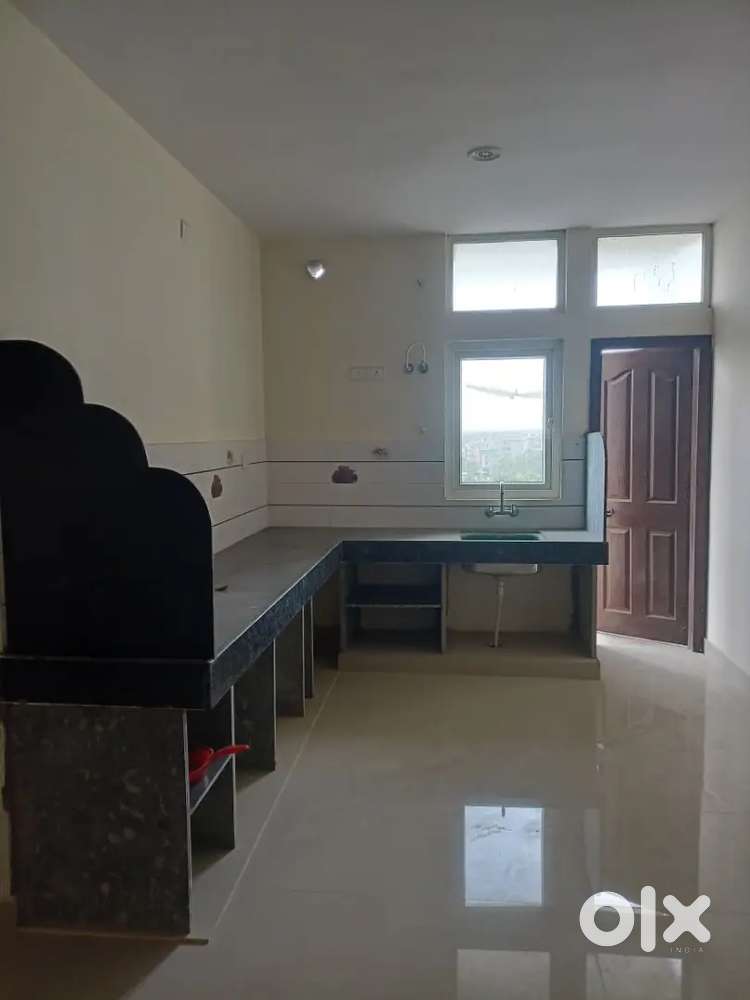 3 BHK Semi-Furnished Flat for Rent near Vaishali Nagar, Sirsi Road, Jp