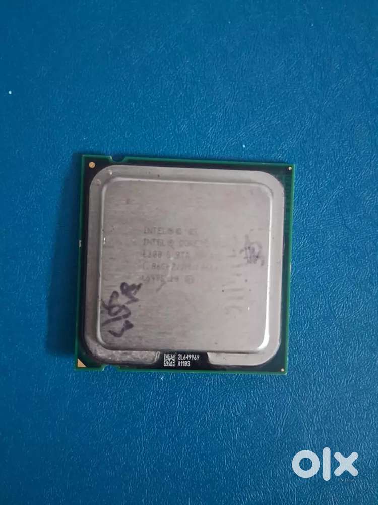 Intel core 2 duo processor