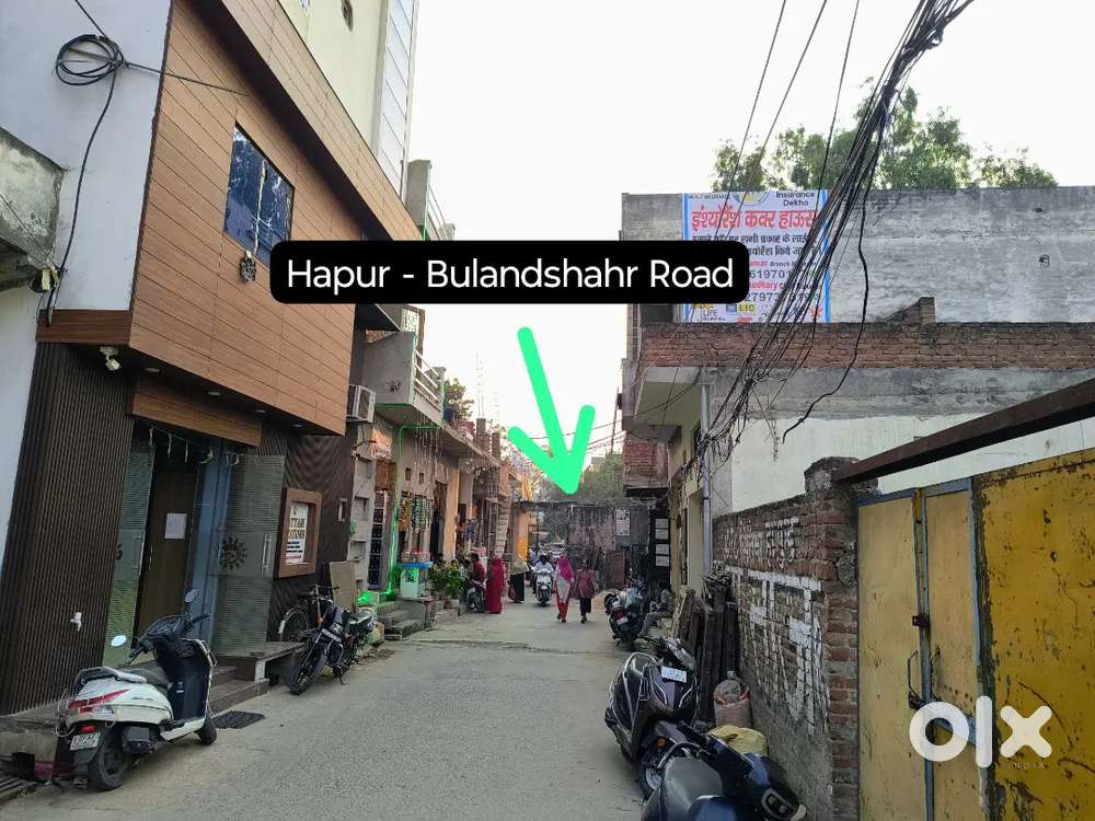 Selling Plot at Jainlok colony, khoti Gate, Hapur