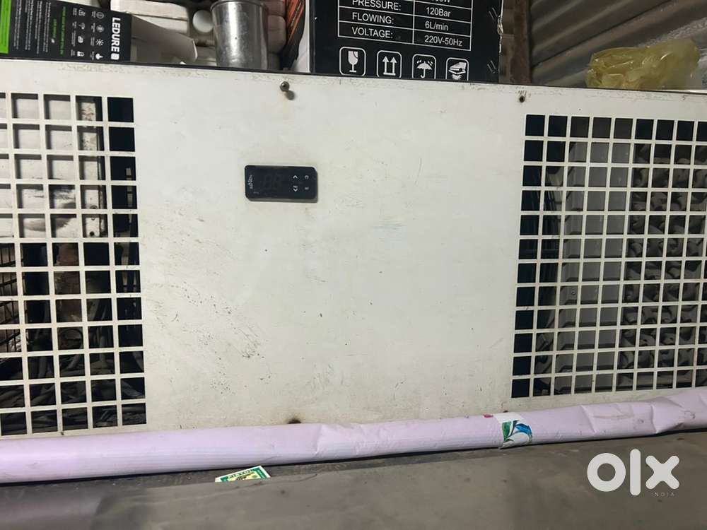 Ice cream delivery fridge with backup 18 hours