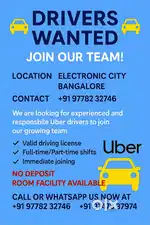 Driver vaccany available