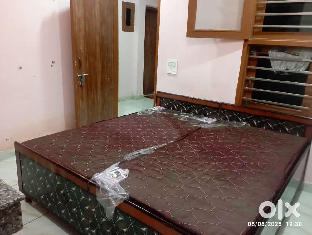 One single bed sharing available only for girls