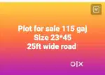 2) Plot for Sale 115 Gaj