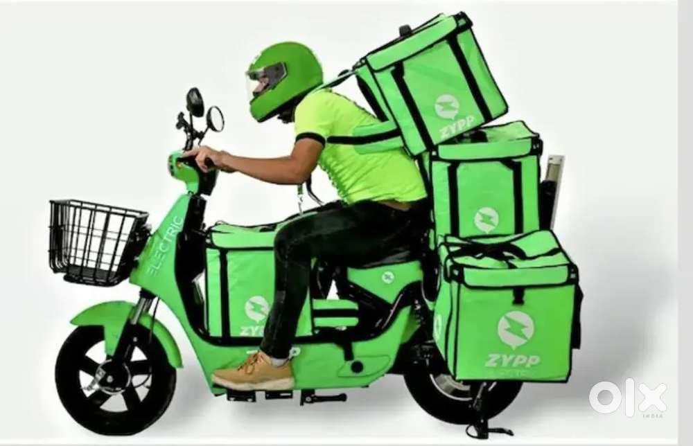 Zypp electric bike