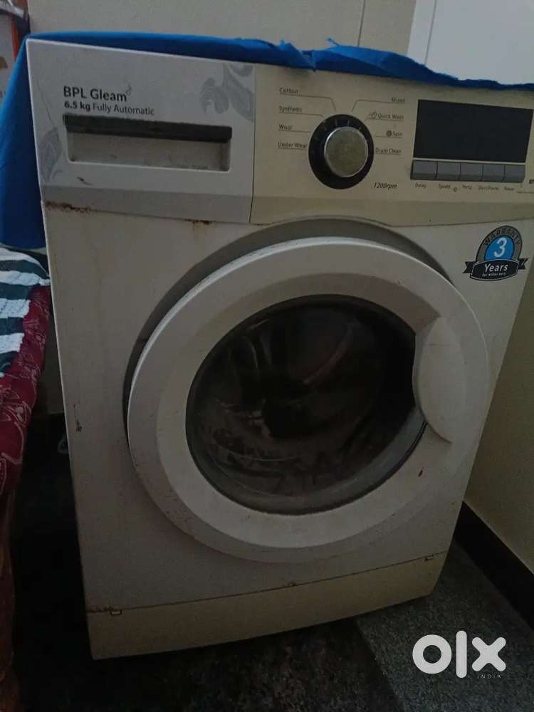 BPL front load washing machine good working condition.