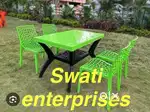 New plastic table chair set restaurant furniture garden furniture
