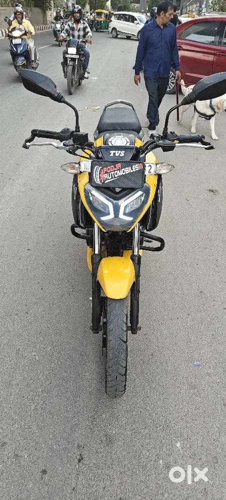 2022 Raider 125 disc 16200km engine warranty finance @5999