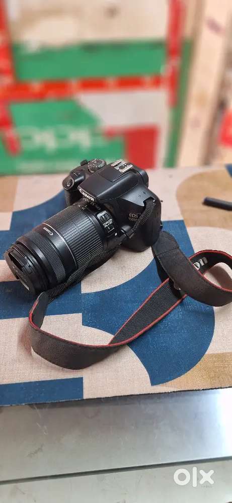 canon 1500d.Good Conditions Daul lans