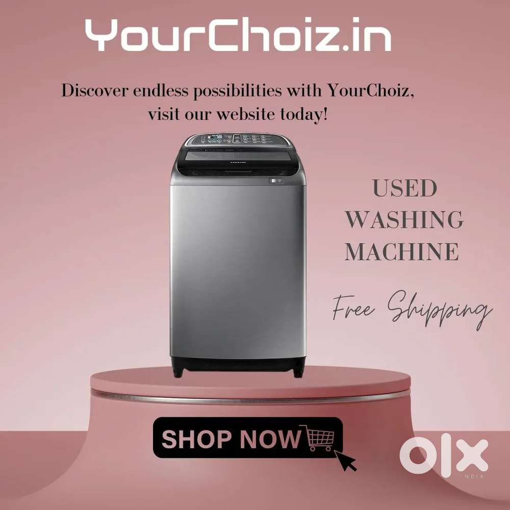 Like New Washing Machine  1 Year Warranty Included