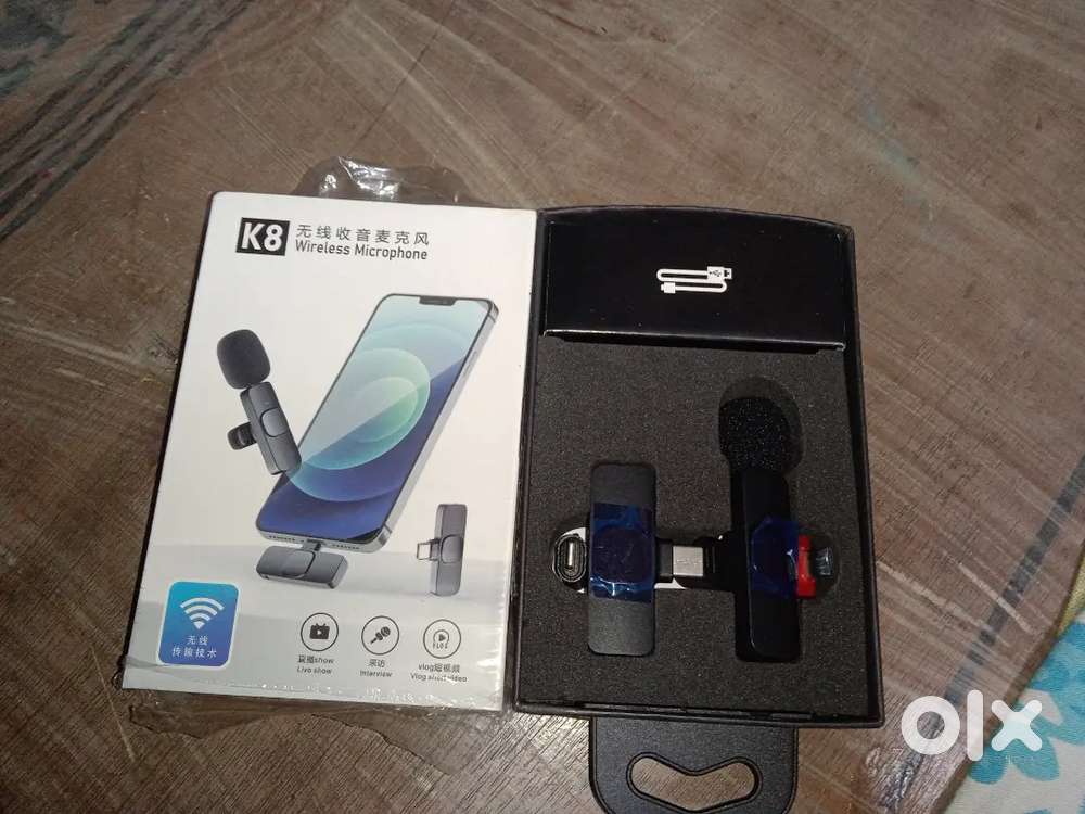 K8 wireless microphone