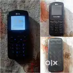 LG keyboard mobile with original charger
