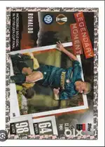 Topps Match Attax 23/24 Legendary Moment Rare Foil Ronaldo and Kaka