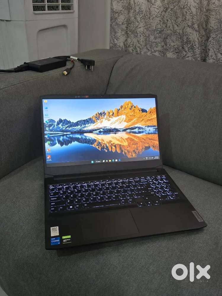 Lenovo Gaming Laptop i5 11th Gen with warranty