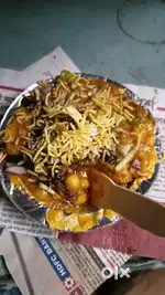 Young boy required to manage food counter
