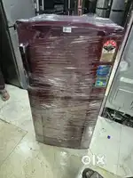 Lg flower design refrigerator