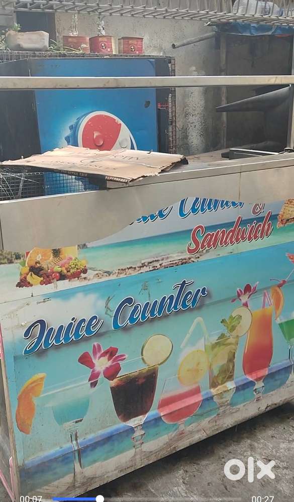 SS juice counter
