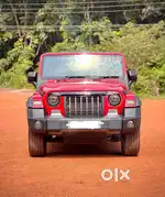 Mahindra Thar LX P At 4WD 4S ht, 2021, Petrol