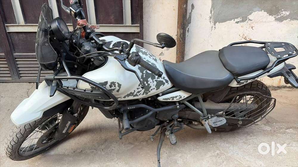 Himalayan 450 with Tubeless spoke wheels