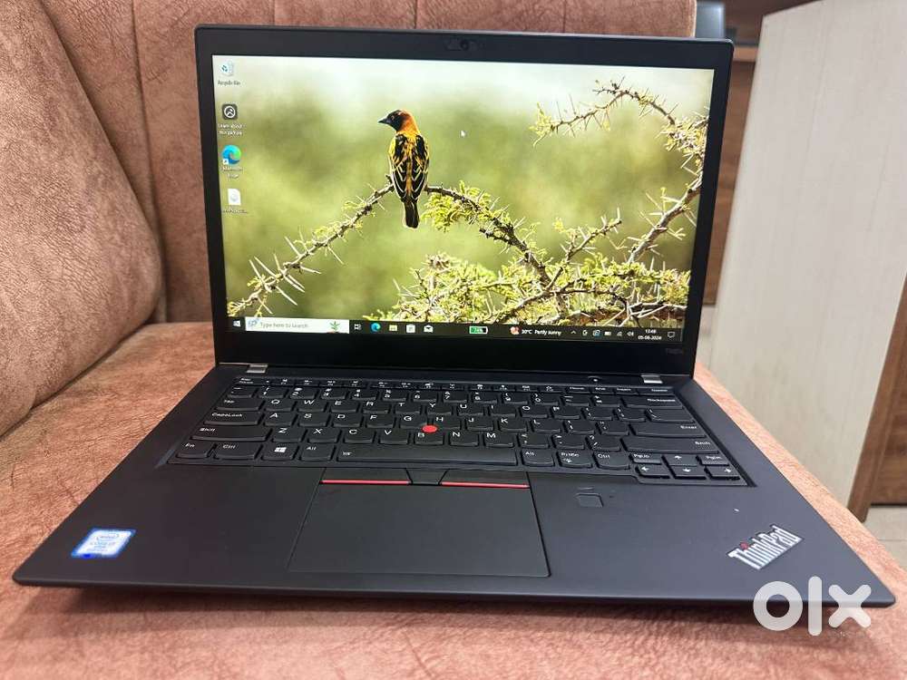 Business Laptop Lenovo ThinkPad T480s  i5-8th   8GB RAM  256GB SSD