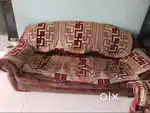 Sofa with one chair