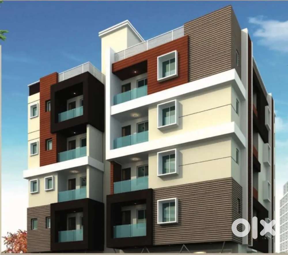 3BHK flat for sale in Marripalem,104 area