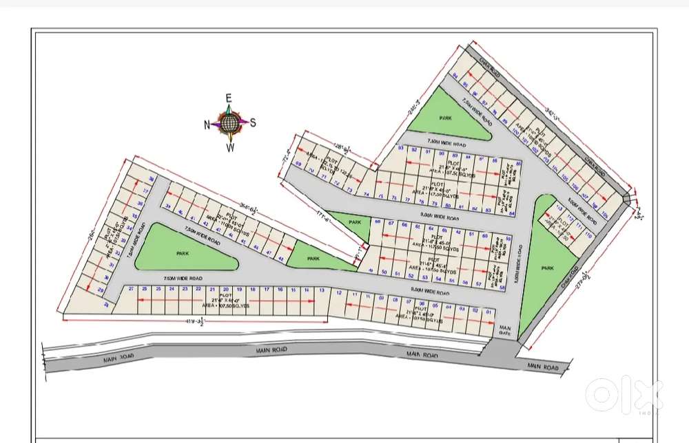 New MVDA Approved Society Goverdhan road Near Radha city