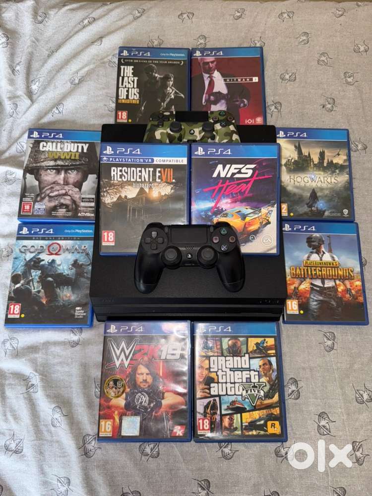 Ps4 Pro (1TB)