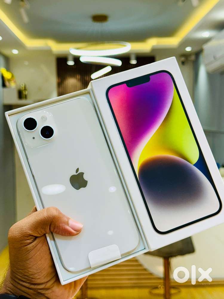 Iphone 14plus 256GB white